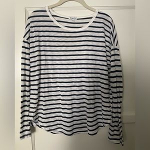 Splendid small striped jersey tee